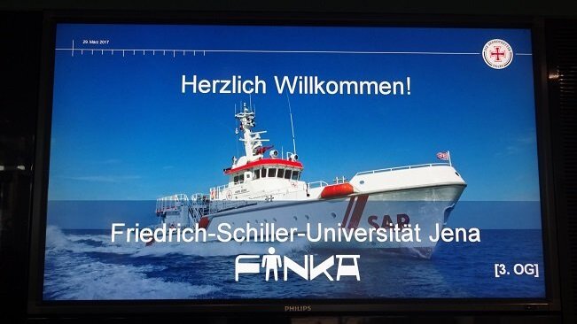 FinkA Workshop Deutsche Gesellschaft zur Rettung Schiffbrüchiger 2017